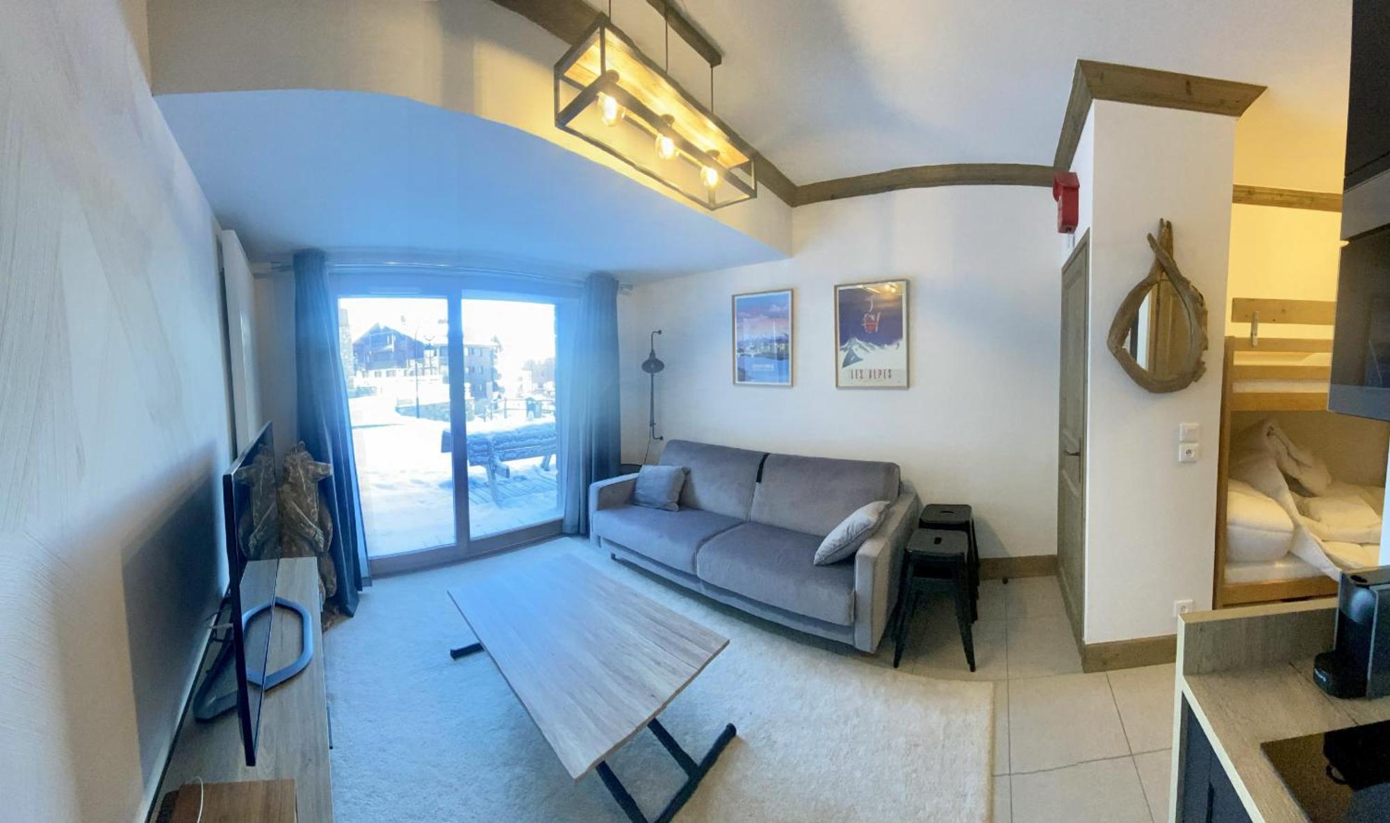 פראפוטל Les 7 Laux Immobilier Chalet E מראה חיצוני תמונה